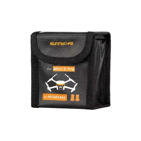 Sunnylife 2-battery battery case for DJI Mini 3 Pro/Mini 4 Pro (MM3-DC385)